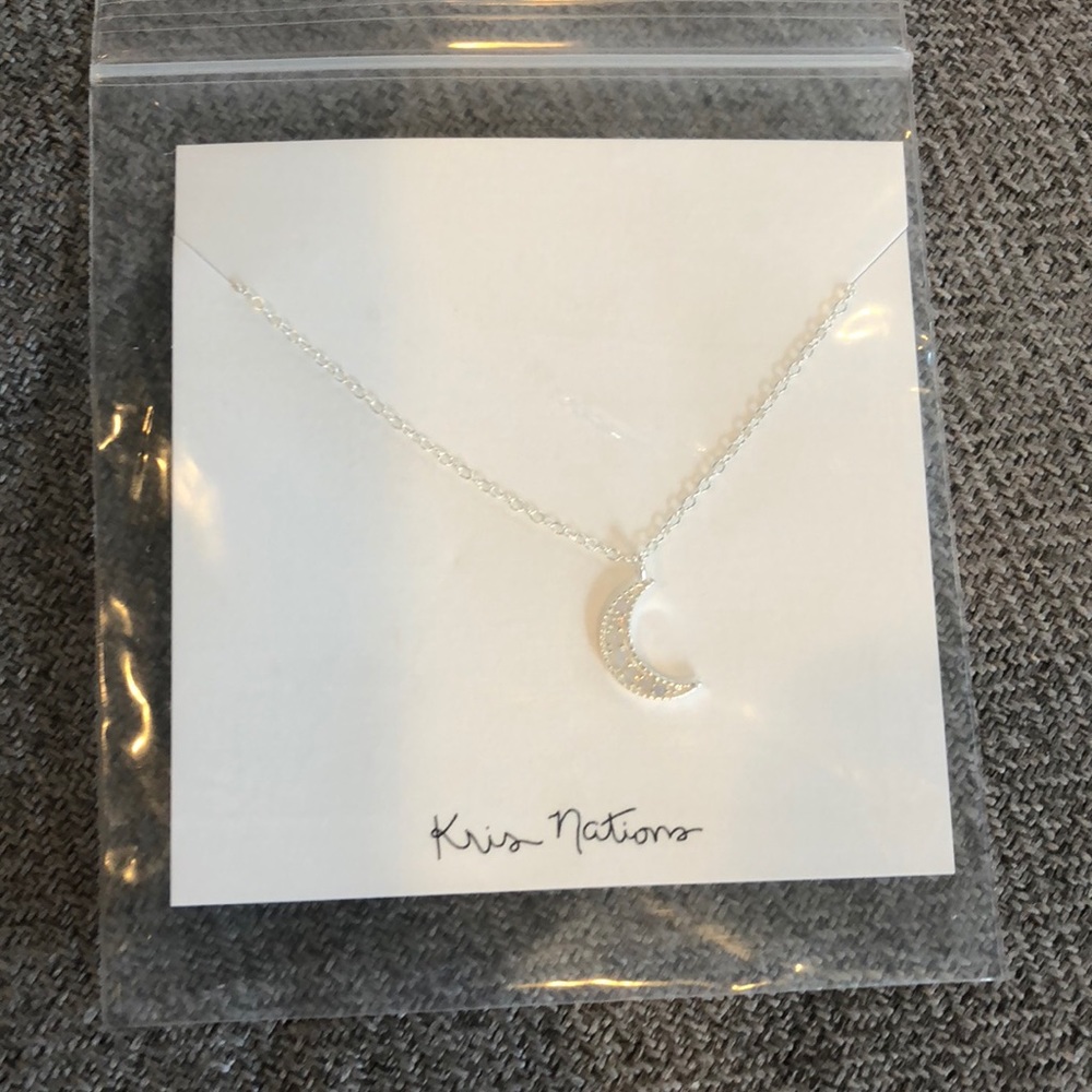 Kris Nation Moon necklace!